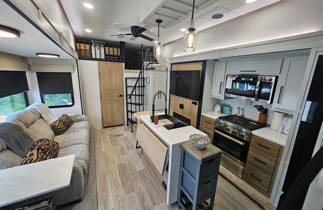Spacious 2025 Destination RV Sleeps 9