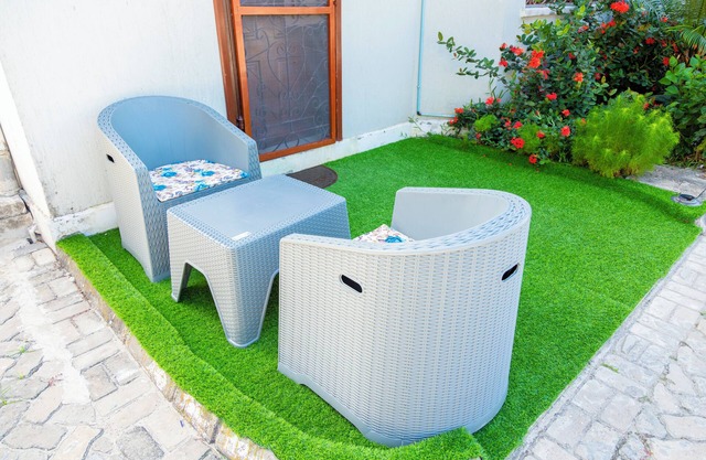 Spacious 2BR Apt | Prime Location | Near Beach | 5G WiFi | Power Backup | Secure