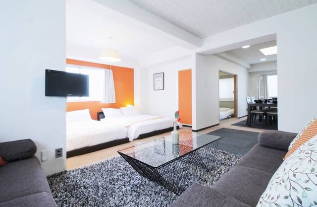 Spacious 2BR Near Hiroshima Station | Near Stadium