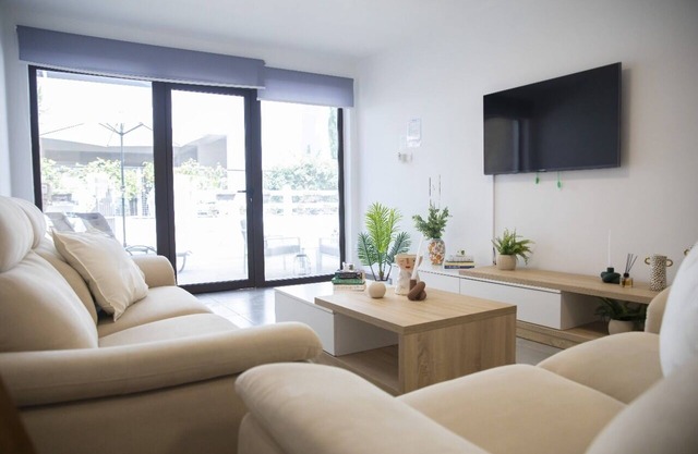 Spacious 2BR with Private Yard — Prime Location in Paphos!