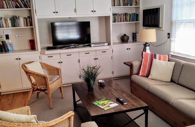 Spacious 2nd Floor Apartment, with its own entrance and off-street parking.