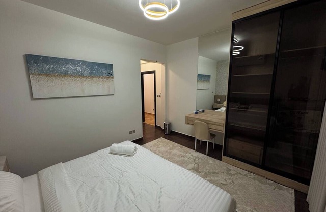Spacious 3-bedroom apartment with Game room in lovely Qurtoba