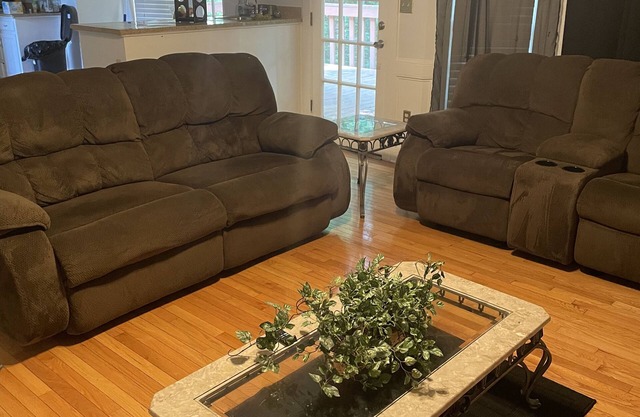Spacious 3 bedroom home 1 office 2.5 baths patio