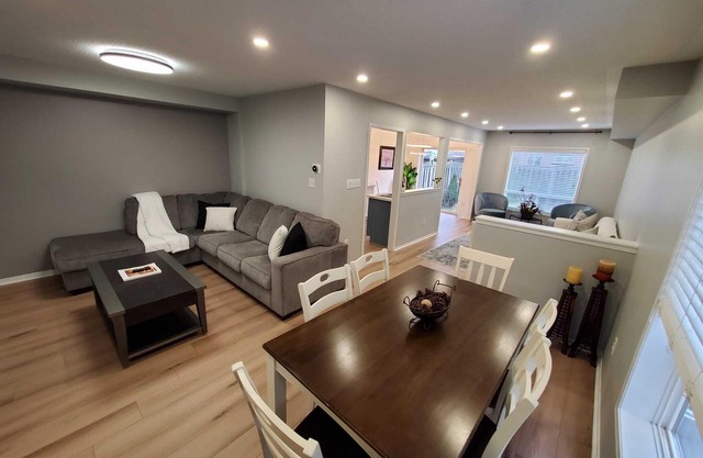 Spacious 3 bedroom Semi-detachednMinutes to GO station and storesnFree Parking