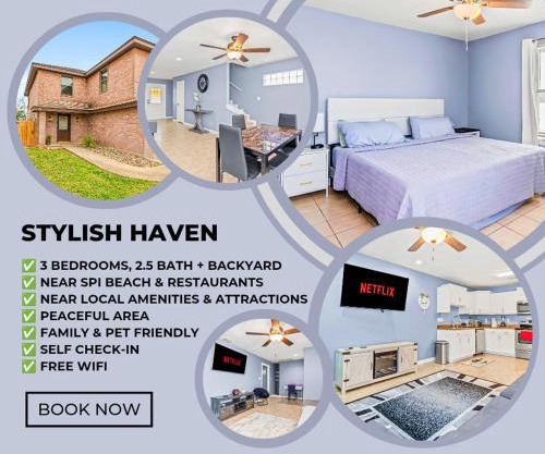 Spacious 3BR Home Near SPI Beach & Restaurants