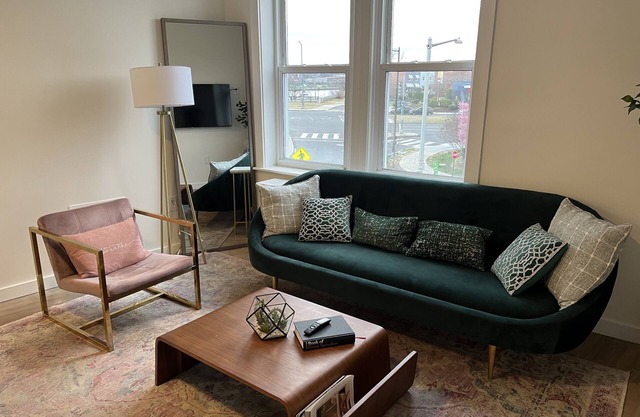 Spacious 4-bedroom apt in Capitol Hill w/parking, outdoor space, views, METRO