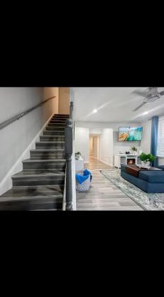Spacious 4BR DC Home Ideal for Families