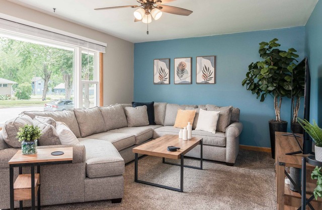 Spacious 4BR Home Near Hospitals & Universities