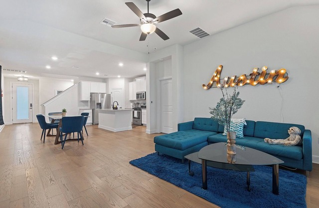Spacious 4BR w/Yard, Near Airport & F1 Circuit in Quiet Neighborhood
