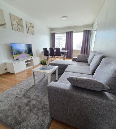 Spacious 4room apartment in the center of Oulu, Parking