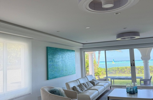 Spacious 5-bedroom estate beachfront in charming Lanikai -newly renovated luxury