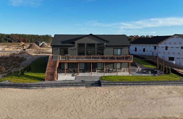 Spacious 6-bedroom home on Sunset Lake in New Lisbon, Wisconsin.