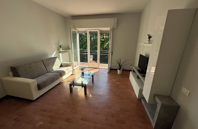 Spacious and bright 3 and a half apartment with parking space, Wi-fi and wonderful balcony