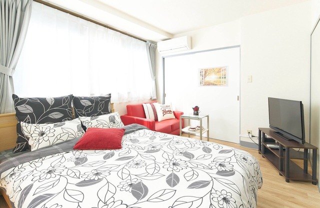 Spacious and clean 47 square meters 140cm double/Kita-ku Tokyo