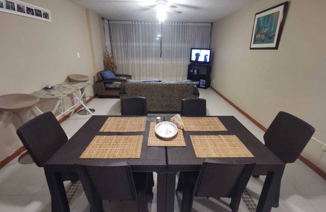 Spacious and cozy apartment in the center of Ibagué. Ideal for families.