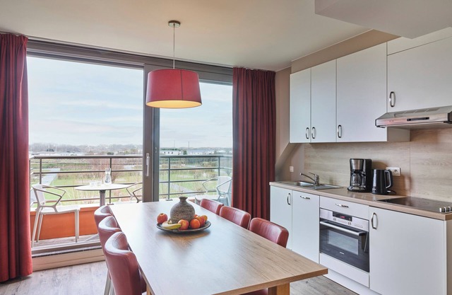 Spacious and modern apartment