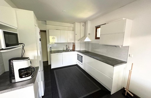 Spacious and modern apartment