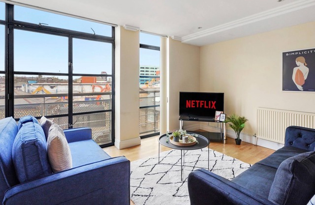 Spacious and Peaceful London Flat