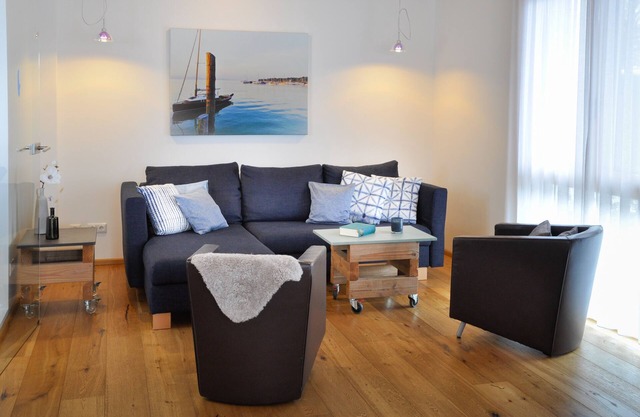 Spacious apartment - new - walk to the lake - sauna - Utting am Ammersee