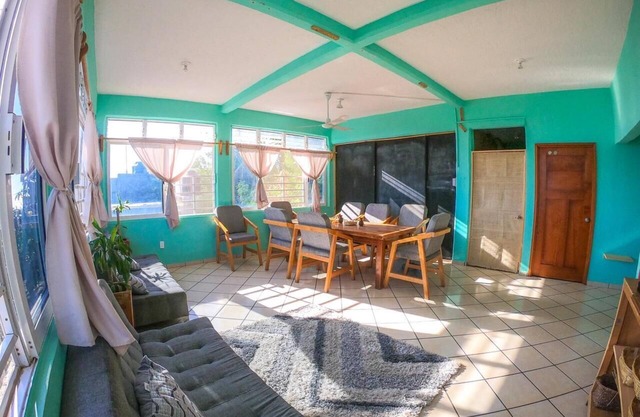 Spacious apartment with view to Zicatela beach