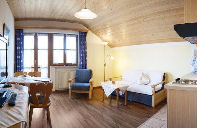 Spacious apartment (43sqm) with balcony