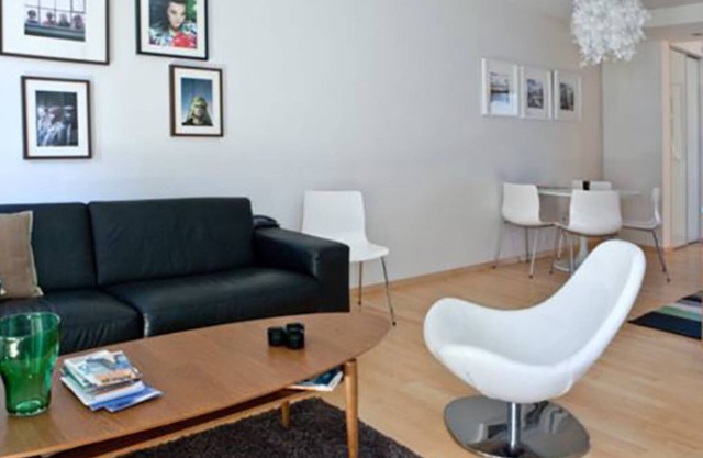 Spacious apartment in the heart of the city