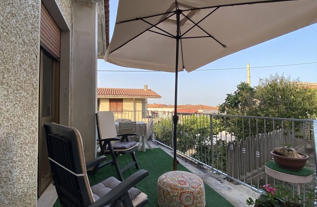 Spacious apartment just minutes from the sea