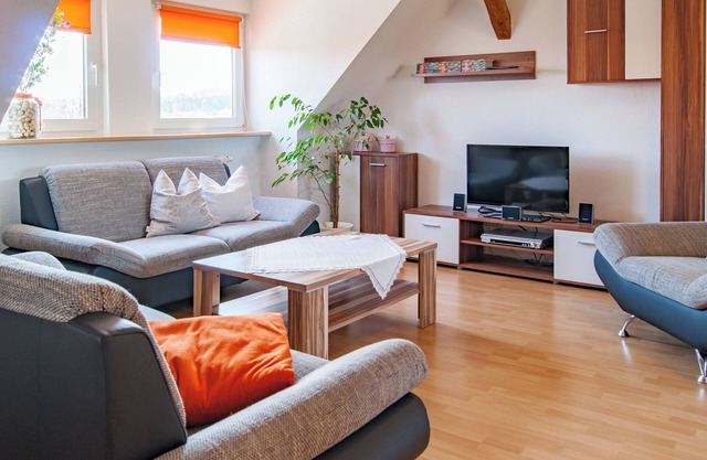 Spacious attic apartment