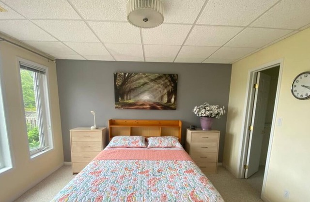 Spacious Basement Suite .