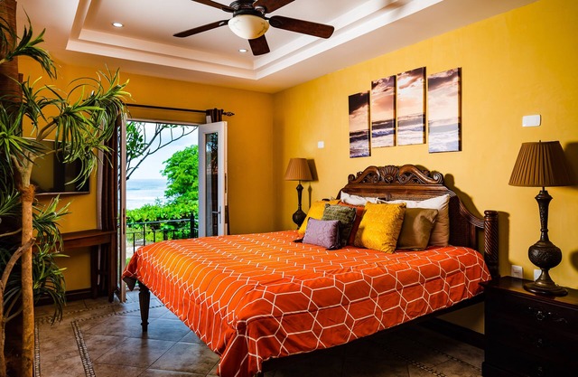 Spacious beachfront 2-BR condo with Pool and a stunning sunset view