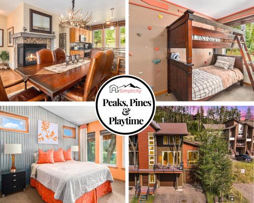 Spacious Cabin W 2 Master Suites & Balcony
