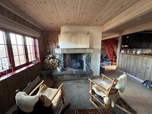 Spacious cabin with beautiful Geilo views
