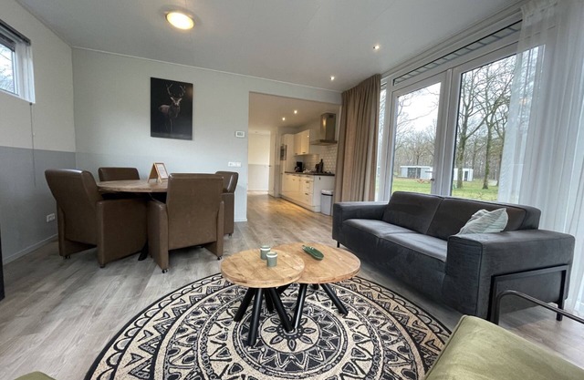 Spacious chalet in Drents-Friese Wold.