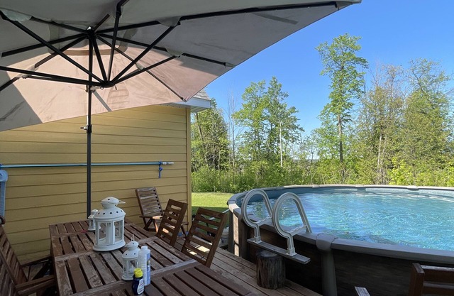 Spacious Country Home Located on ten Acres of Forest and Meadow Land