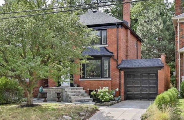 Spacious, cozy master bedroom in midtown Toronto