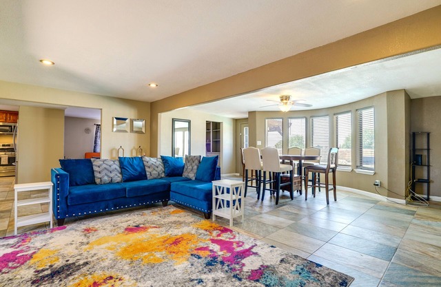 Spacious El Paso Home w/Seasonal Pool!