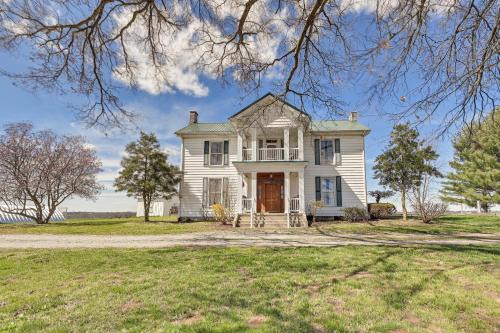 Spacious Ewing Retreat with Game Room and Fireplace!