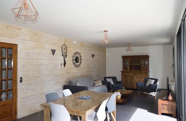 Spacious F3 - Garden level - Barcelonnette