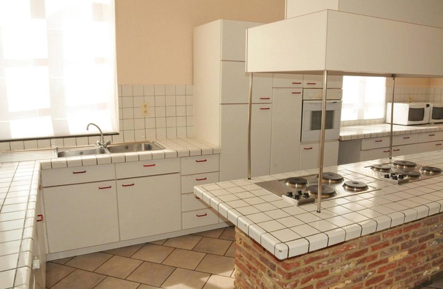 Spacious family home in an old school building