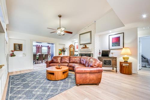 Spacious Family Home with Fenced Yard in DFW Area