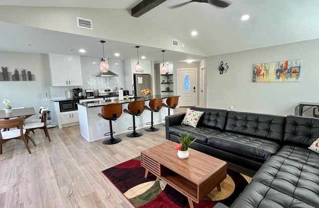Spacious Family/Pet-Friendly Home + Attached Studio near Park and Community Pool