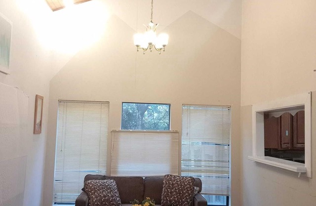 Spacious Family Room with Attached Bathroom