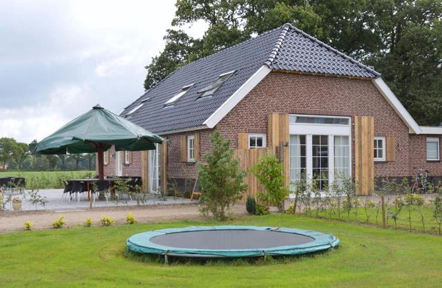 Spacious holiday home in Eibergen with a terrace