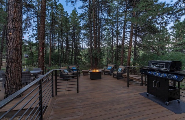 Spacious Home w/Spacious Deck, Hot Tub, and Game Room, Nestled in the Pines