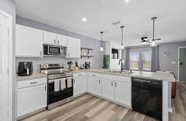 Spacious Home with Fully Fenced Yard and Fire Pit