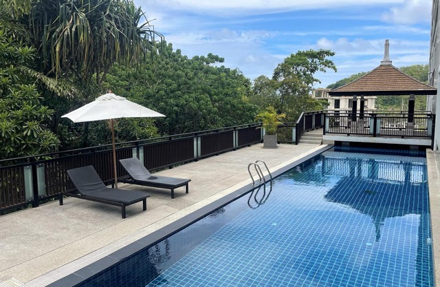Spacious jungle view apartment Kamala Falls U12