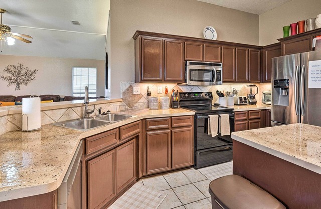 Spacious Killeen Home w/Large Yard & Patio!
