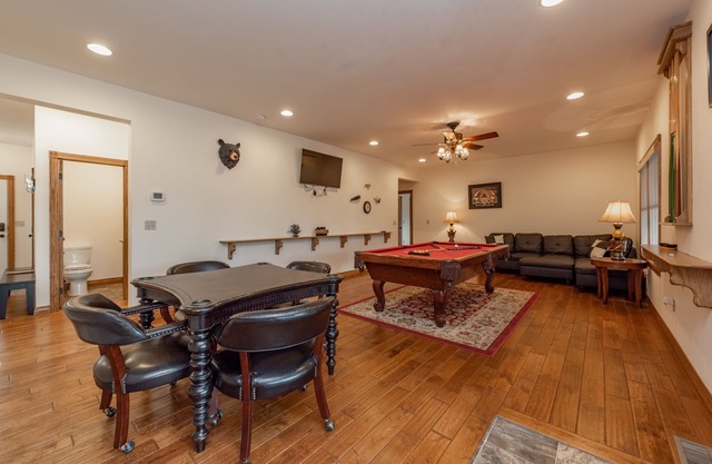 Spacious Lake Escape w/Game Room & Views