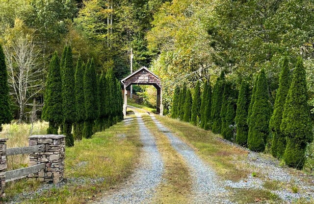 Spacious Log Cabin W/Creek 2 Min From Ski Resort