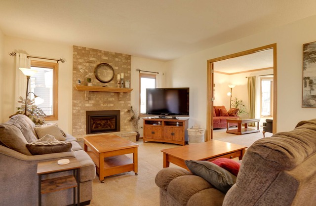Spacious Minnesota Getaway w/ Deck & Grill!